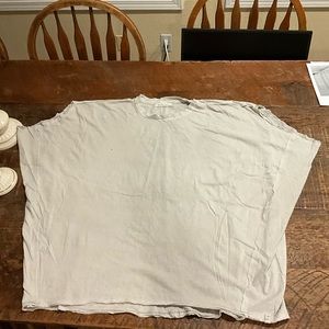 Free people over sized t shirt